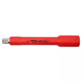   YATO Szigetelt dugókulcs toldószár 3/8" 125 mm 1000 V CrV