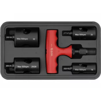 YATO Csősorjázó készlet 16 - 32 mm