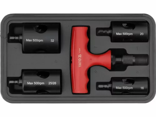 YATO Csősorjázó készlet 16 - 32 mm