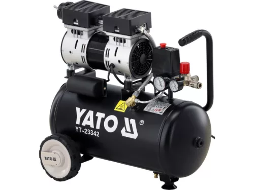 YATO Kompresszor csendes 24 L 750 W