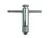YATO Racsnis menetfúró fordítóvas M5-M12 100 mm