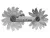 YATO Menetfésű 24 lapos metrikus 0,25-6,0 mm 60°