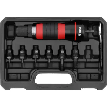 YATO Szegecsanyahúzó adapter fúró-csavarozóhoz