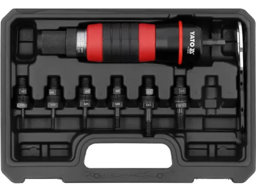 YATO Szegecsanyahúzó adapter fúró-csavarozóhoz