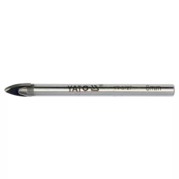 YATO Üveg- és csempefúrószár 8 mm