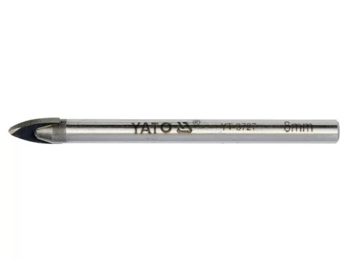 YATO Üveg- és csempefúrószár 8 mm