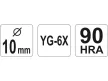 YATO Üveg- és csempefúrószár 10 mm