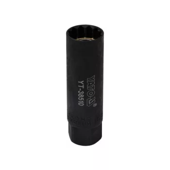 YATO Vékonyfalú gyertyakulcs 3/8" 14 mm / 63 mm