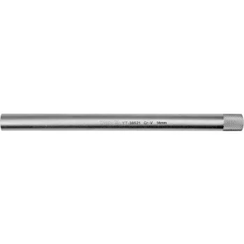   YATO Gyertyakulcs extra hosszú 3/8" 14 mm / 250 mm mágneses CrV