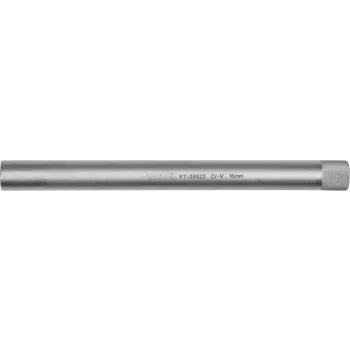   YATO Gyertyakulcs extra hosszú 3/8" 16 mm / 250 mm mágneses CrV