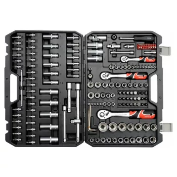   YATO Dugókulcs készlet 173 részes 1/4", 3/8", 1/2" CrV