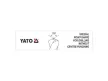YATO Csigafúró 5,2 x 86/52 mm HSS Co