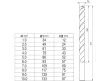 YATO Csigafúró készlet 10 részes 1-10 mm HSS Co