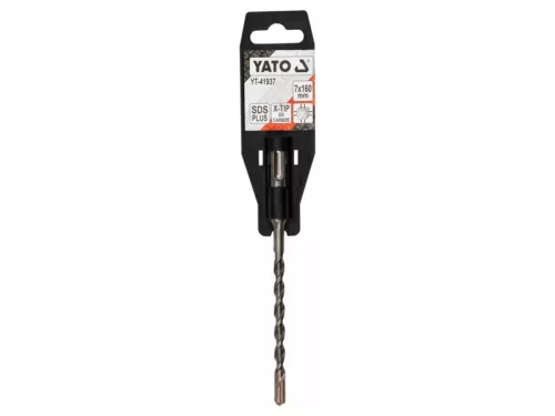 YATO Kőzetfúró 7 x 160/100 mm négyélű SDS-Plus