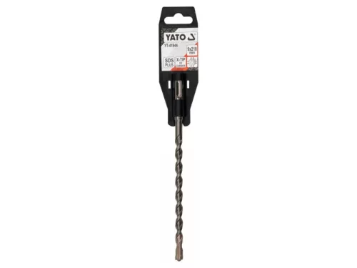 YATO Kőzetfúró 9 x 210/150 mm négyélű SDS-Plus