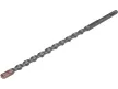 YATO Kőzetfúró 6 x 300/245 mm négyélű SDS-Plus