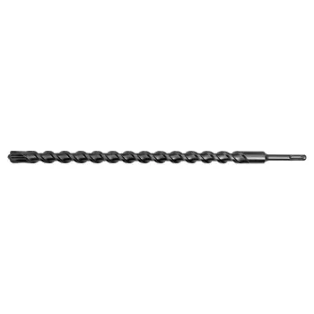 YATO Kőzetfúró 22 x 460/375 mm négyélű SDS-Plus