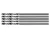 YATO Csigafúró 1,5 x 40/18 mm inox HSS Premium (5 db/cs)
