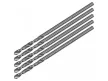YATO Csigafúró 1,5 x 40/18 mm inox HSS Premium (5 db/cs)