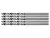 YATO Csigafúró 2,0 x 48/22 mm inox HSS Premium (5 db/cs)
