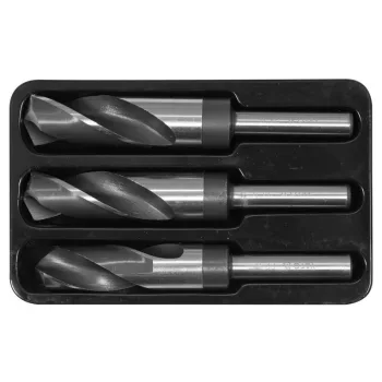 Csigafúró készlet 3 részes 22-25 mm HSS YATO