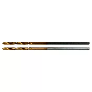 YATO Csigafúró 1,0 x  34/12 mm HSS-TiN (2 db/csomag)
