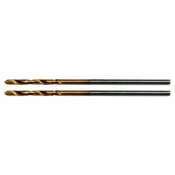 YATO Csigafúró 1,5 x 40/18 mm HSS-TiN (2 db/csomag)