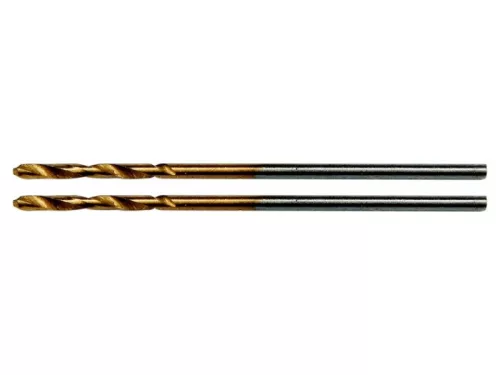 YATO Csigafúró 1,5 x 40/18 mm HSS-TiN (2 db/csomag)