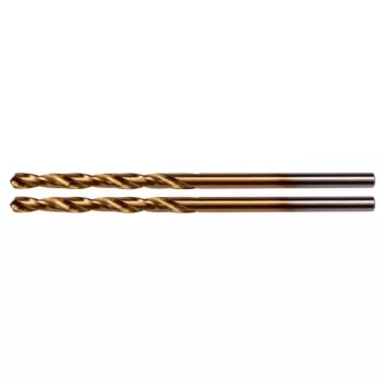YATO Csigafúró 2,0 x 49/24 mm HSS-TiN (2 db/csomag)