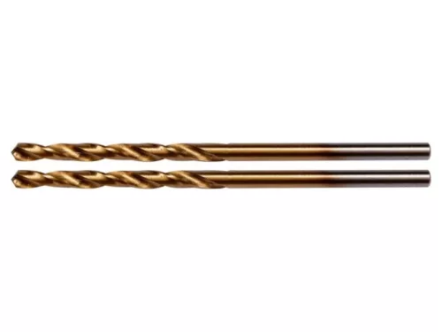 YATO Csigafúró 2,0 x 49/24 mm HSS-TiN (2 db/csomag)