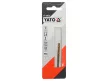 YATO Csigafúró 2,0 x 49/24 mm HSS-TiN (2 db/csomag)