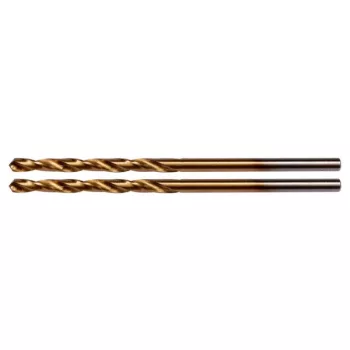 YATO Csigafúró 2,8 x 61/33 mm HSS-TiN (2 db/csomag)