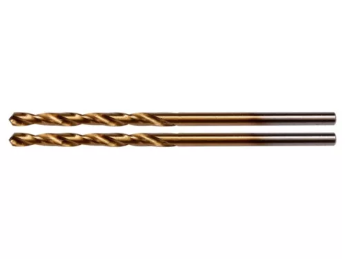 YATO Csigafúró 2,8 x 61/33 mm HSS-TiN (2 db/csomag)