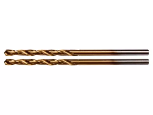 YATO Csigafúró 3,0 x 61/33 mm HSS-TiN (2 db/csomag)