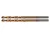 YATO Csigafúró 3,0 x 61/33 mm HSS-TiN (2 db/csomag)