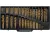 YATO Csigafúró készlet 190 részes 1-13 mm HSS-TiN