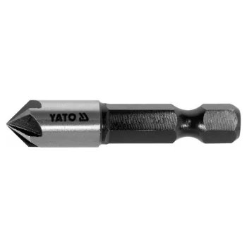 Kúpos süllyesztő fémre bitbefogású HSS 8,3mm YATO