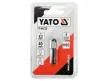 Kúpos süllyesztő fémre bitbefogású HSS 8,3mm YATO
