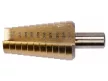 YATO Lépcsős fúró 20-30 mm 11 lépcsős HSS titán-nitrid