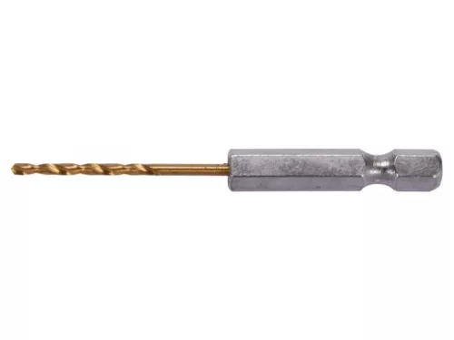 YATO Csigafúró 2,0  x 72/24 mm HSS-TiN bit befogású