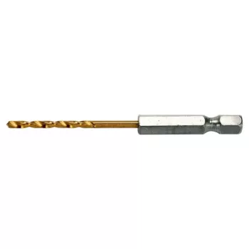 YATO Csigafúró 2,5  x 80/30 mm HSS-TiN bit befogású