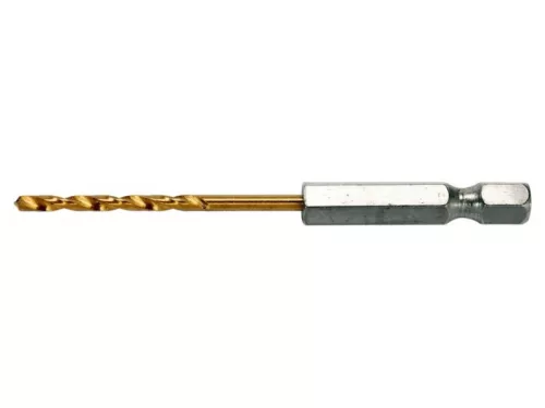 YATO Csigafúró 2,5  x 80/30 mm HSS-TiN bit befogású