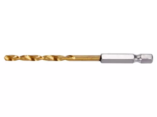 YATO Csigafúró 4,0  x 95/43 mm HSS-TiN bit befogású