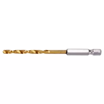 YATO Csigafúró 4,8  x 106/52 mm HSS-TiN bit befogású