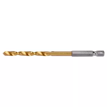YATO Csigafúró 5,0  x 106/52 mm HSS-TiN bit befogású