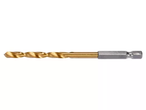 YATO Csigafúró 5,0  x 106/52 mm HSS-TiN bit befogású
