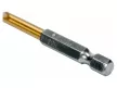 YATO Csigafúró 5,0  x 106/52 mm HSS-TiN bit befogású