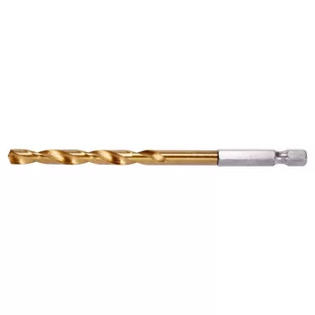 YATO Csigafúró 6,0  x 113/57 mm HSS-TiN bit befogású