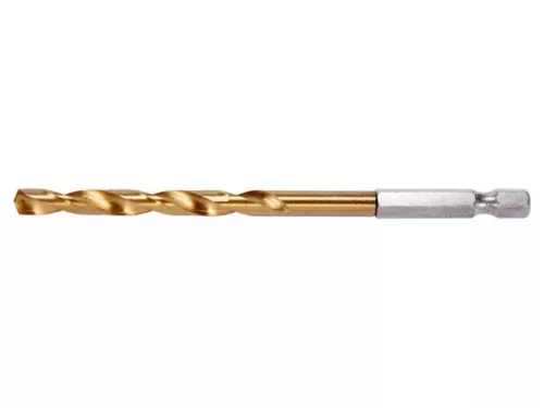 YATO Csigafúró 6,0  x 113/57 mm HSS-TiN bit befogású