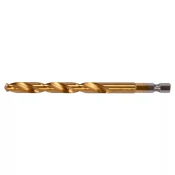 YATO Csigafúró 8,0  x 117/75 mm HSS-TiN bit befogású